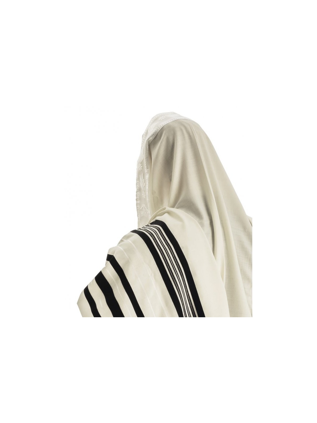 טליתניה צמר טלית תפילה כשרה מסורתית... | טליתים מסורתיים